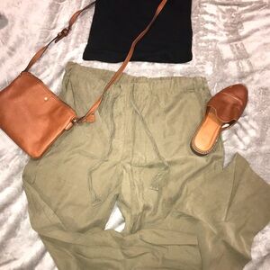 Apt. 9 Women's Tan Straight Leg Pants